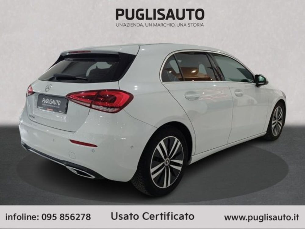 Mercedes-Benz Classe A usata a Catania (4)