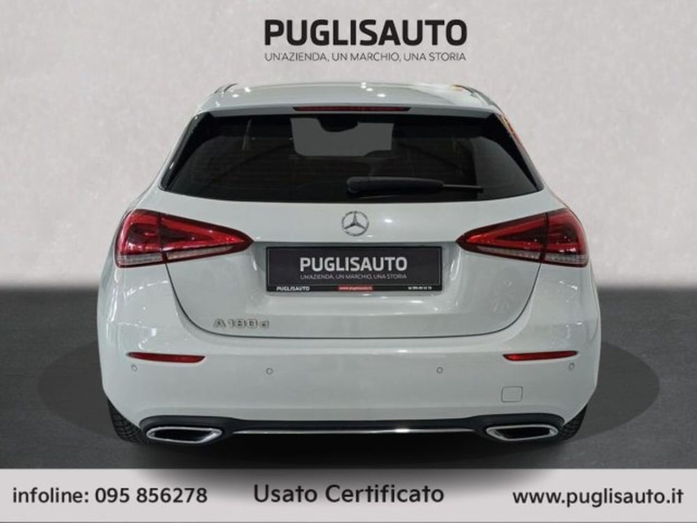 Mercedes-Benz Classe A usata a Catania (5)