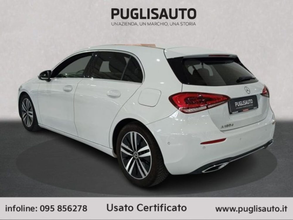 Mercedes-Benz Classe A usata a Catania (6)