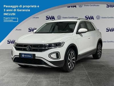 Volkswagen T-Roc 2.0 tdi Style 115cv del 2022 usata a Ravenna
