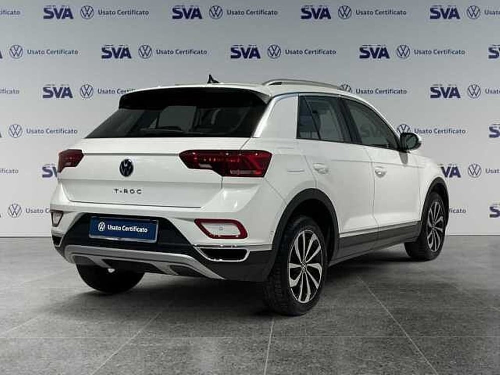 Volkswagen T-Roc usata a Ravenna (5)