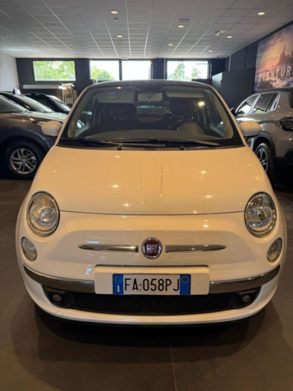 Fiat 500 usata a Modena (2)