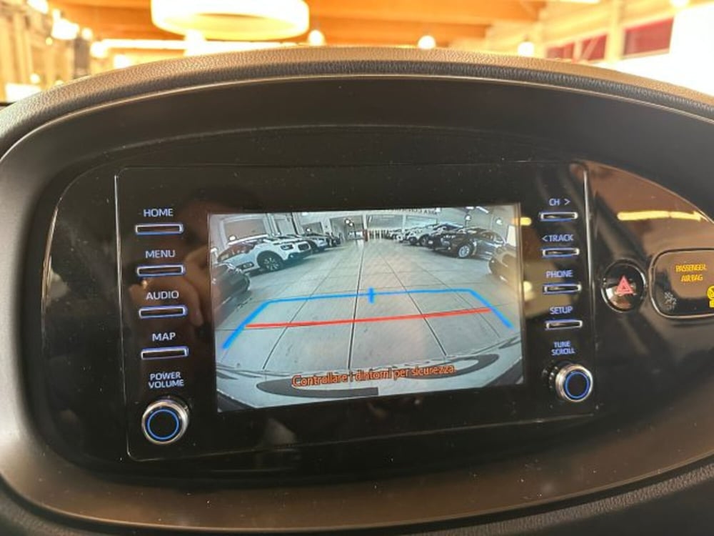 Toyota Aygo X usata a Vicenza (9)