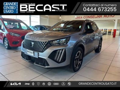 Peugeot 2008 PureTech 100 S&amp;S Allure del 2024 usata a Brendola