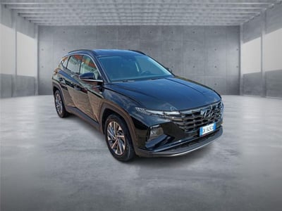 Hyundai Tucson 1.6 t-gdi 48V Xtech 2wd imt del 2022 usata a Bari