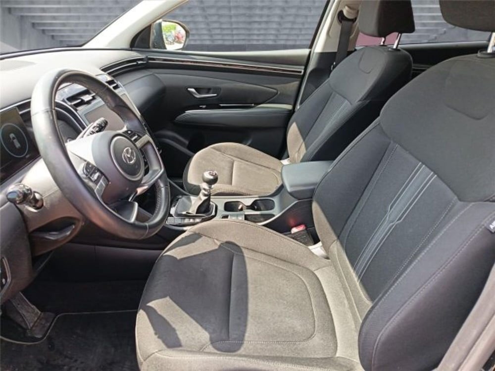 Hyundai Tucson usata a Bari (10)