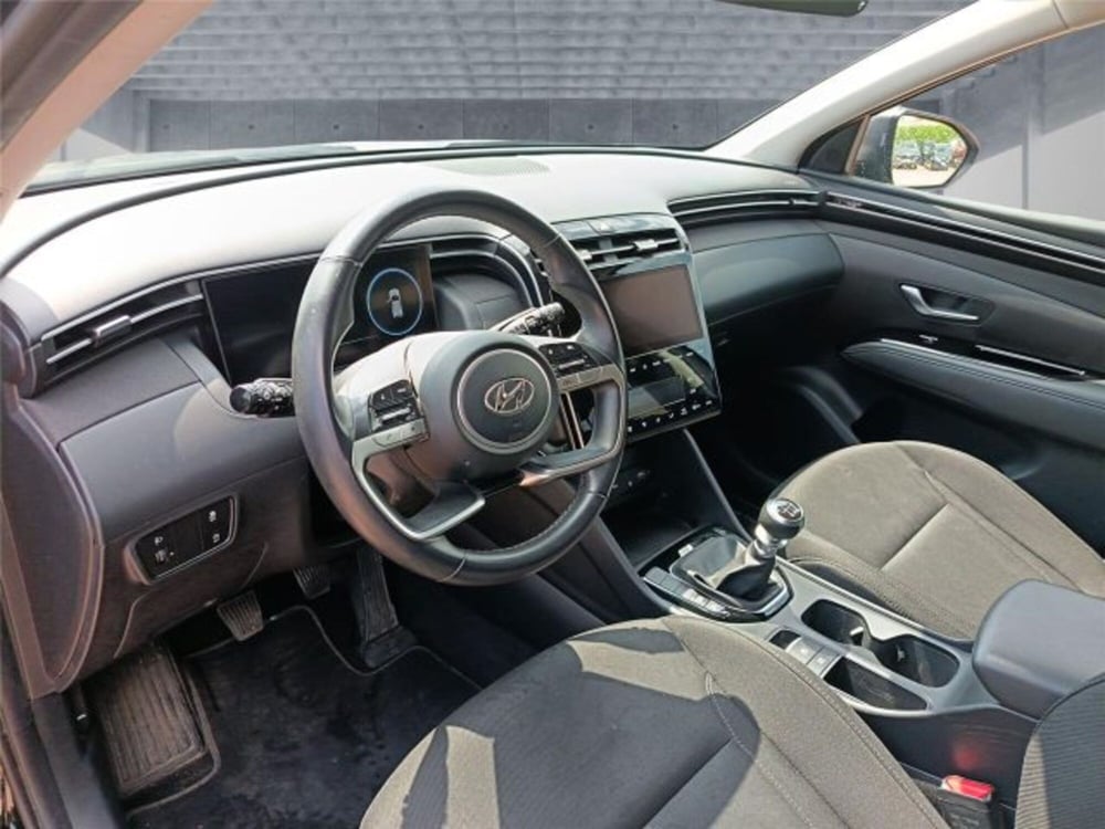 Hyundai Tucson usata a Bari (11)