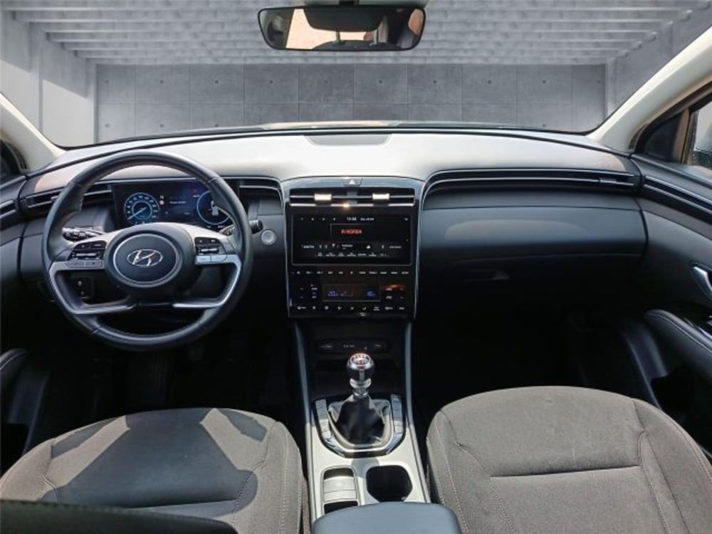 Hyundai Tucson usata a Bari (12)