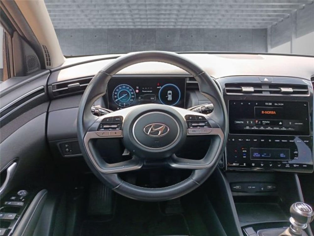 Hyundai Tucson usata a Bari (13)
