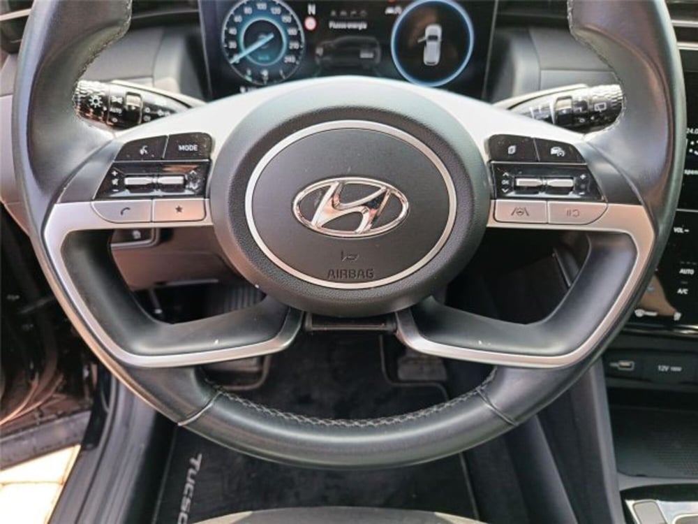 Hyundai Tucson usata a Bari (14)
