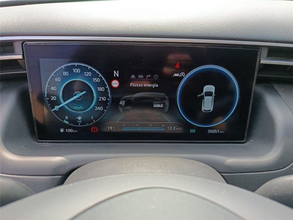 Hyundai Tucson usata a Bari (15)