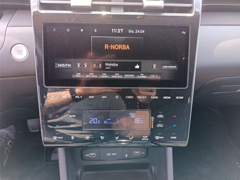 Hyundai Tucson usata a Bari (17)
