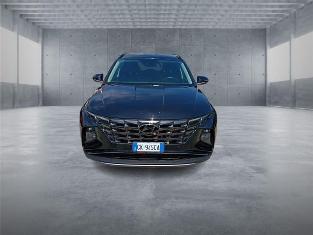 Hyundai Tucson usata a Bari (2)