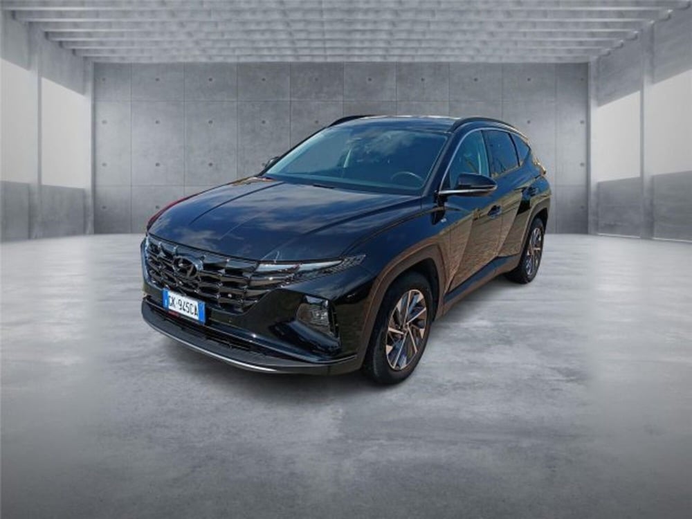Hyundai Tucson usata a Bari (3)