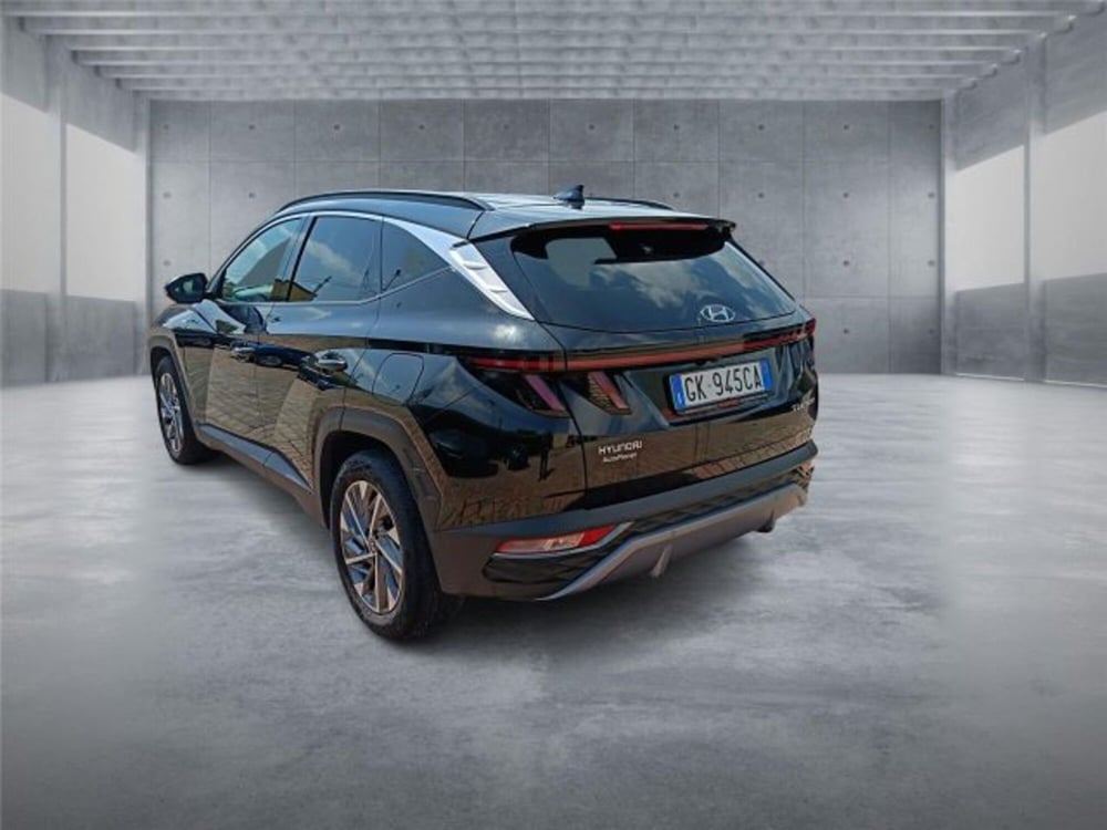Hyundai Tucson usata a Bari (4)