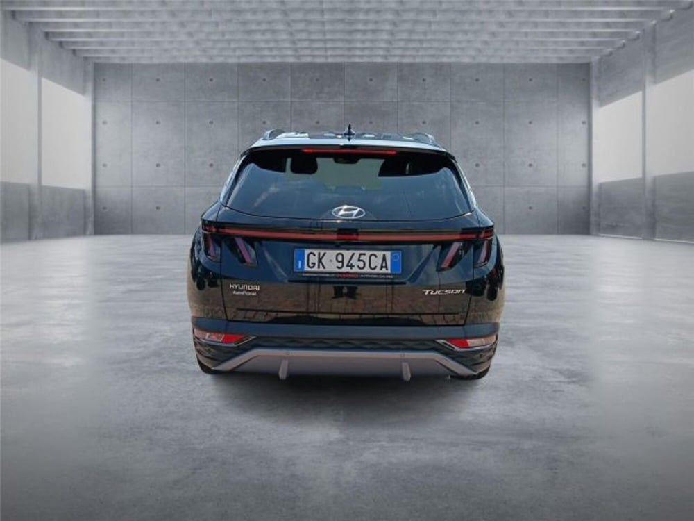 Hyundai Tucson usata a Bari (5)