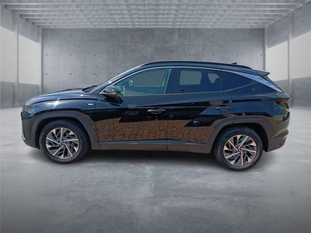 Hyundai Tucson usata a Bari (7)