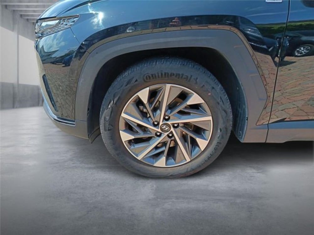 Hyundai Tucson usata a Bari (8)