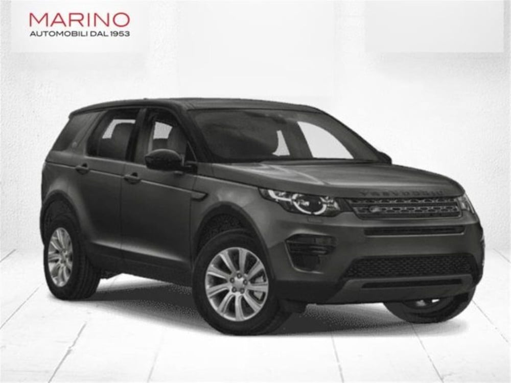 Land Rover Discovery Sport usata a Bari