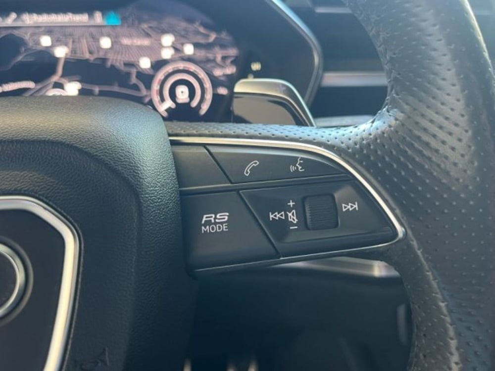 Audi RS Q3 Sportback usata a Trapani (11)