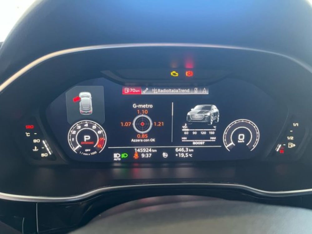 Audi RS Q3 Sportback usata a Trapani (12)