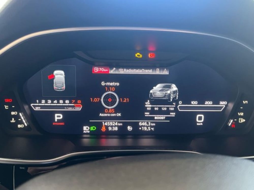 Audi RS Q3 Sportback usata a Trapani (15)