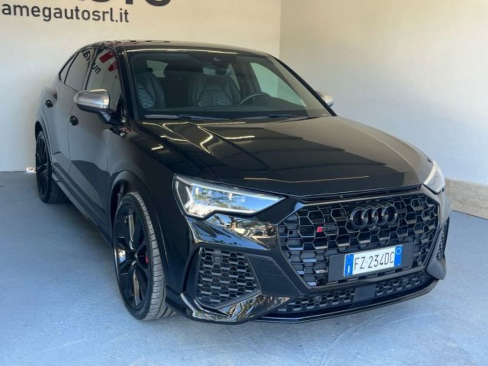 Audi RS Q3 Sportback usata a Trapani (3)