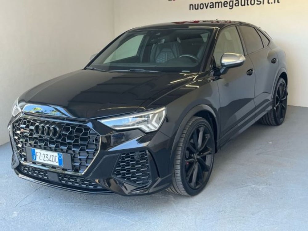 Audi RS Q3 Sportback usata a Trapani (4)
