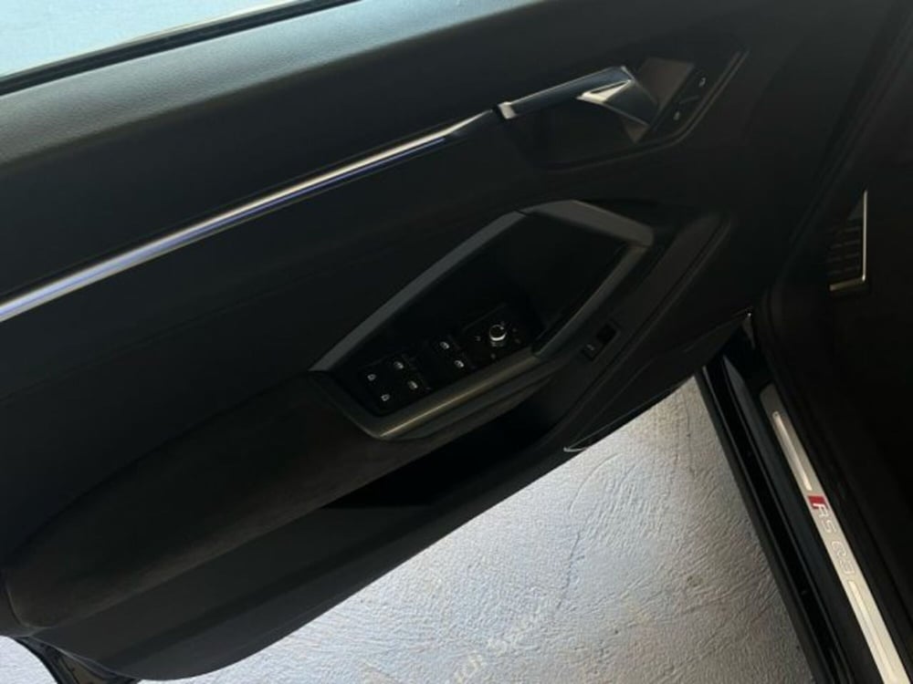 Audi RS Q3 Sportback usata a Trapani (6)