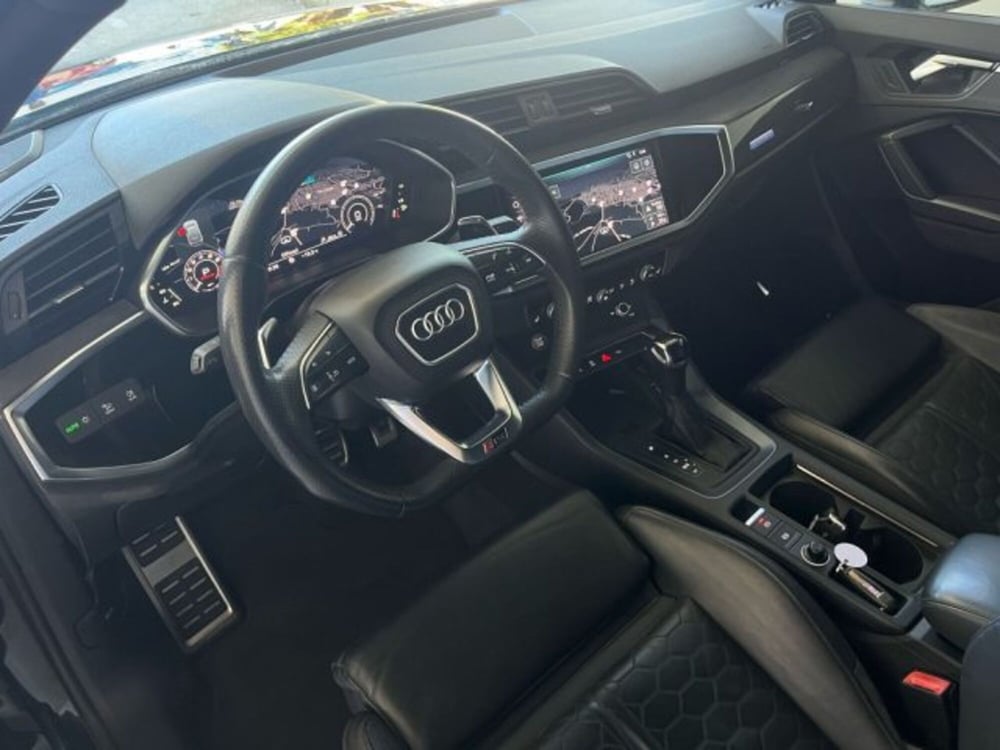 Audi RS Q3 Sportback usata a Trapani (8)