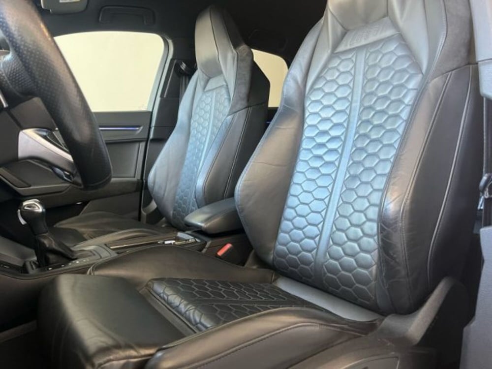 Audi RS Q3 Sportback usata a Trapani (9)