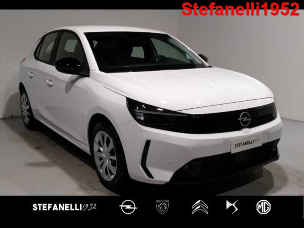 Opel Corsa nuova a Bologna