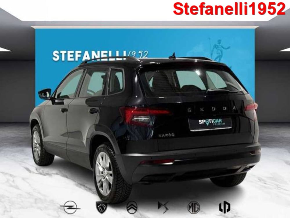 Skoda Karoq usata a Bologna (5)