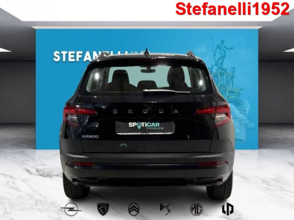 Skoda Karoq usata a Bologna (6)