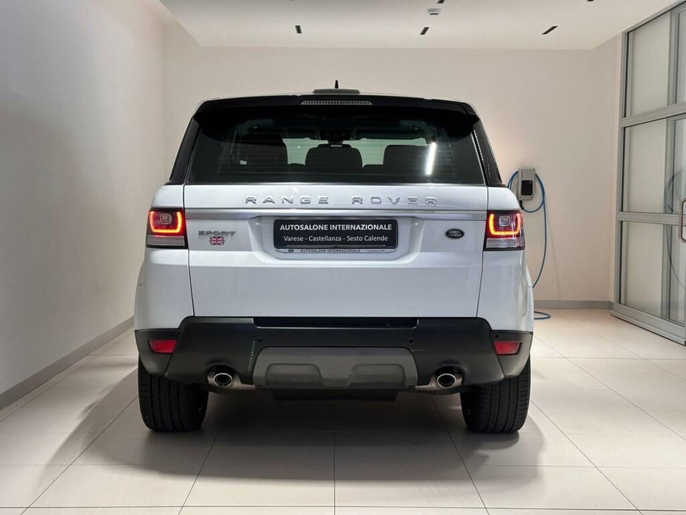 Land Rover Range Rover Sport usata a Varese (7)