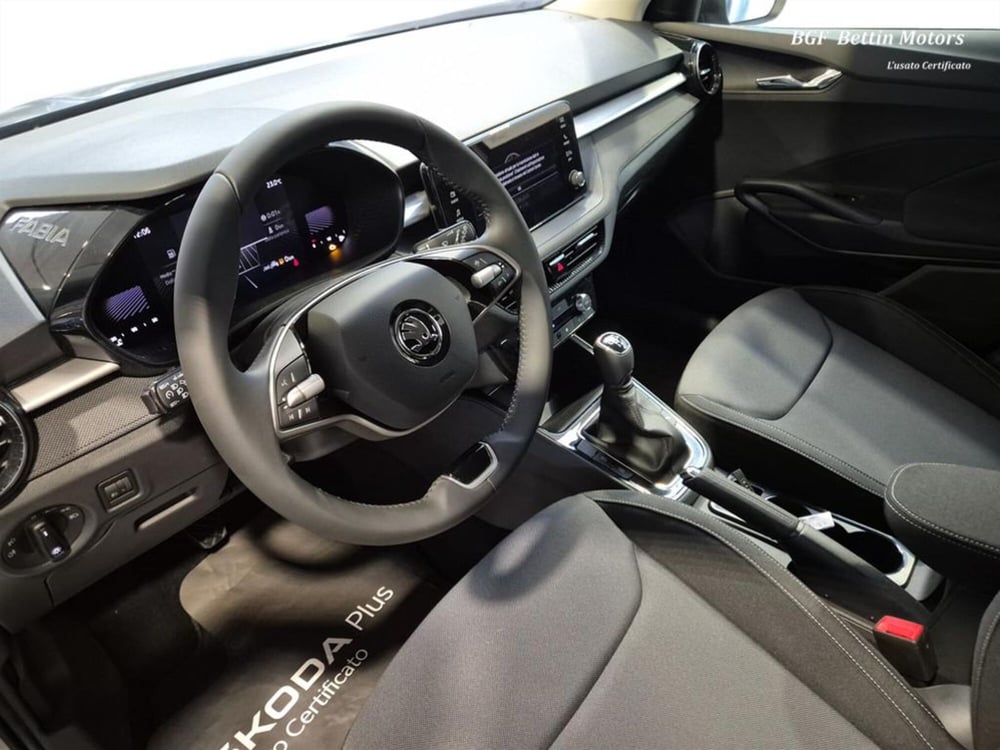 Skoda Fabia nuova a Padova (10)