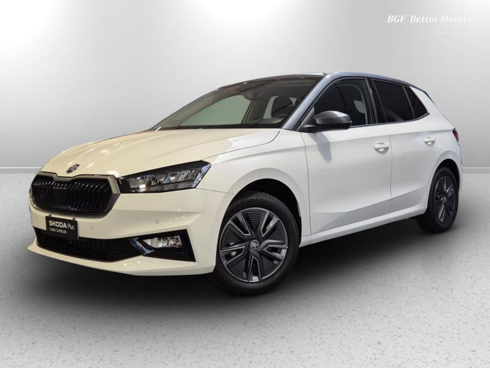 Skoda Fabia nuova a Padova