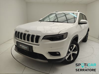 Jeep Cherokee 2.2 Mjt AWD Active Drive I Limited del 2020 usata a Erba