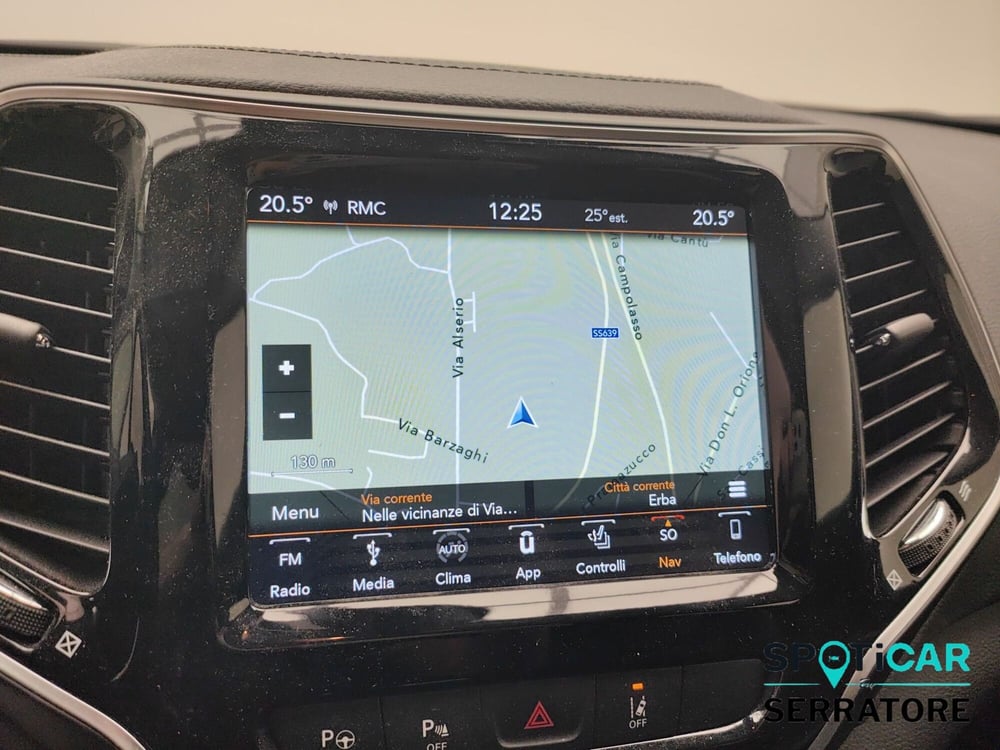 Jeep Cherokee usata a Como (10)
