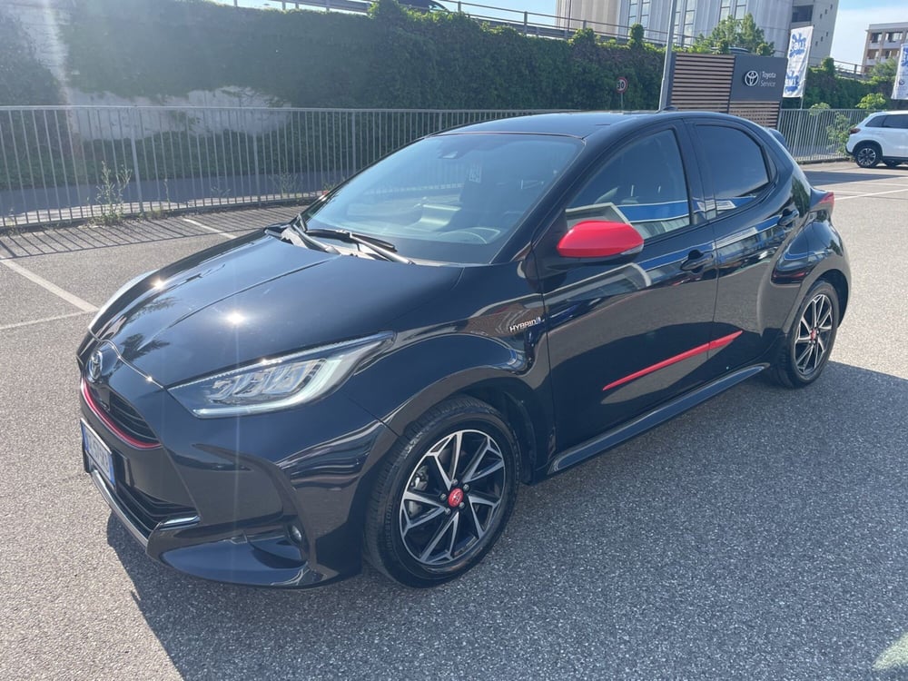 Toyota Yaris usata a Piacenza