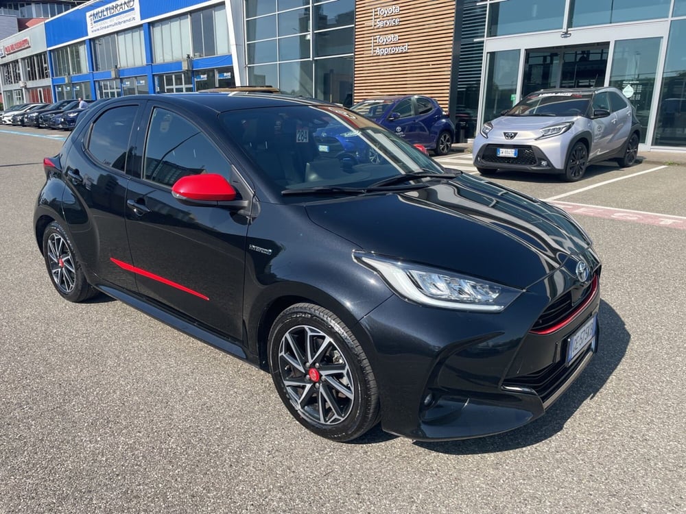Toyota Yaris usata a Piacenza (10)