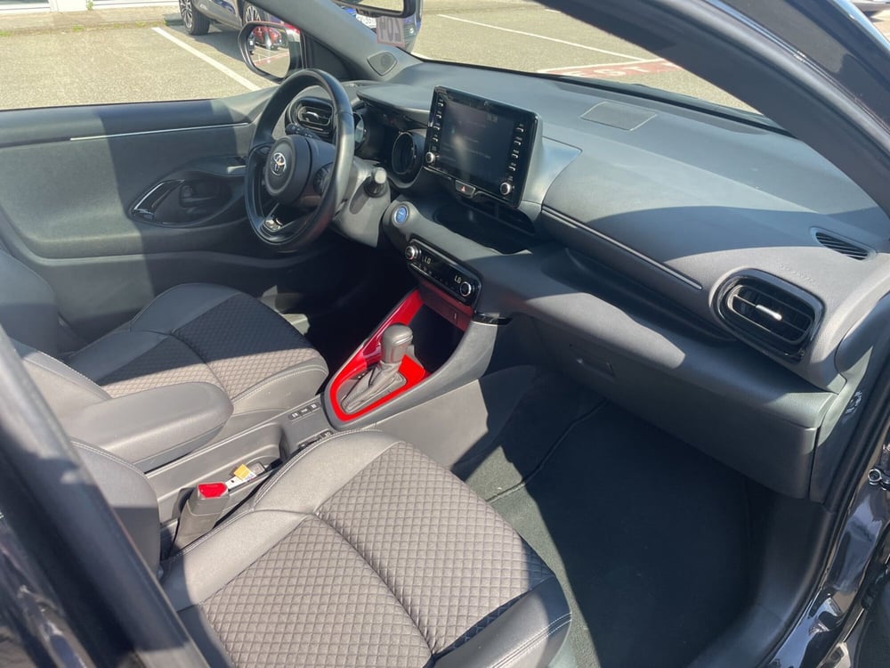 Toyota Yaris usata a Piacenza (11)