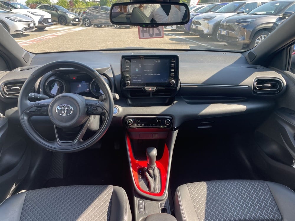 Toyota Yaris usata a Piacenza (13)