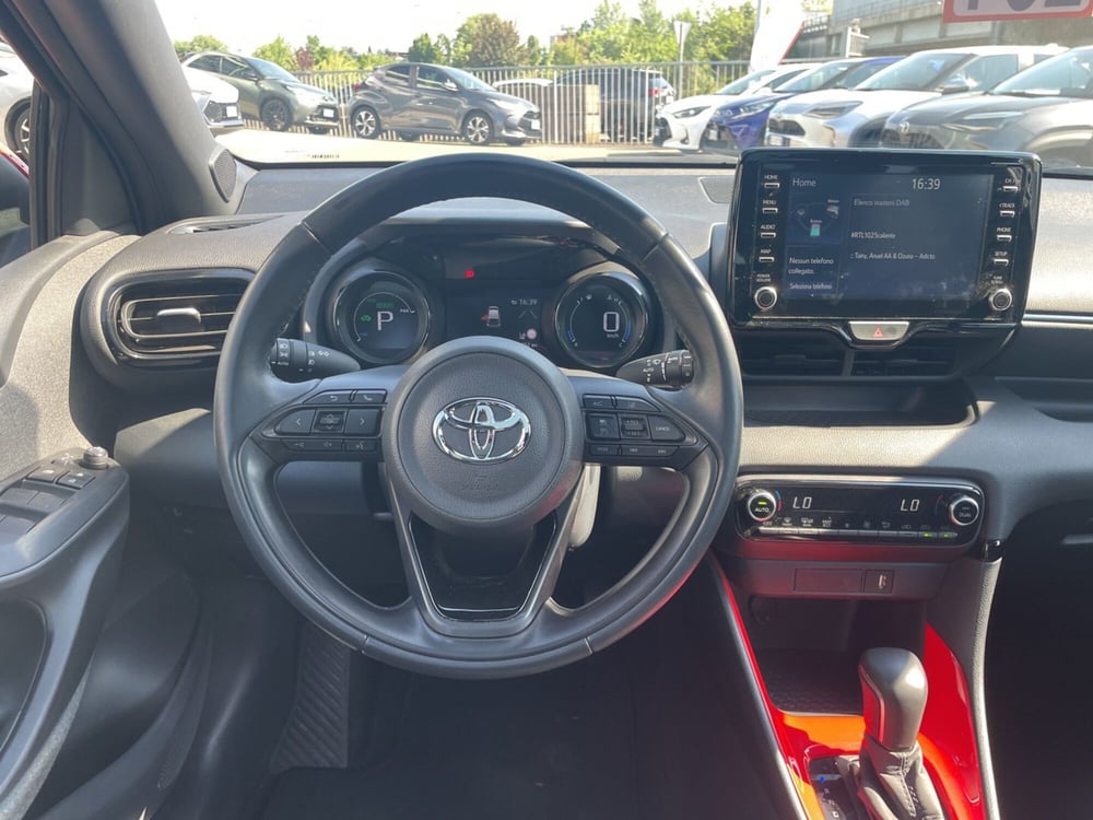 Toyota Yaris usata a Piacenza (14)