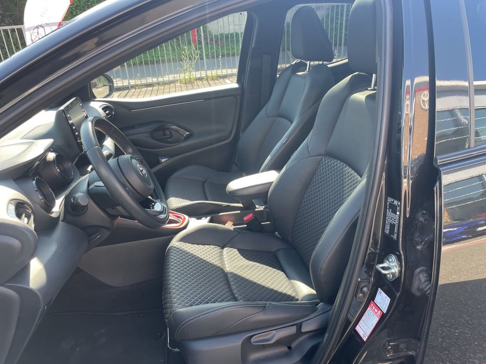 Toyota Yaris usata a Piacenza (16)