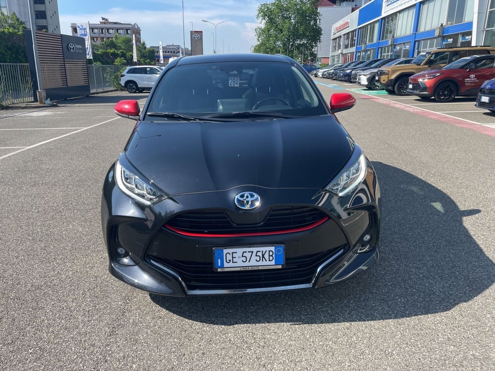 Toyota Yaris usata a Piacenza (4)
