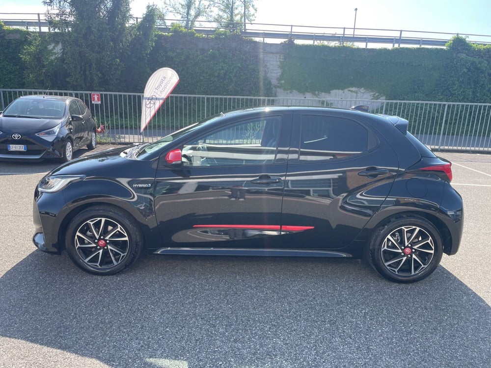 Toyota Yaris usata a Piacenza (5)