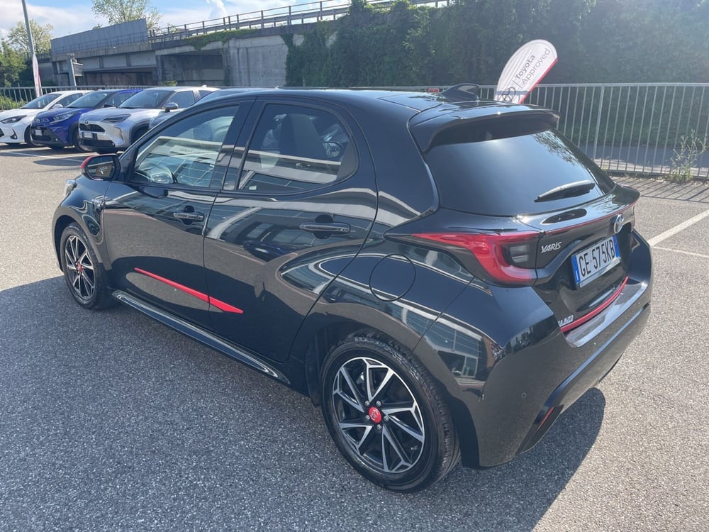 Toyota Yaris usata a Piacenza (6)