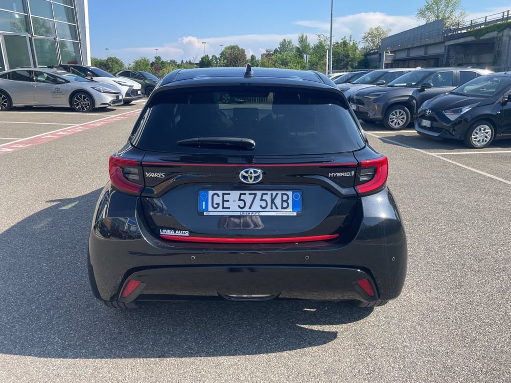 Toyota Yaris usata a Piacenza (7)