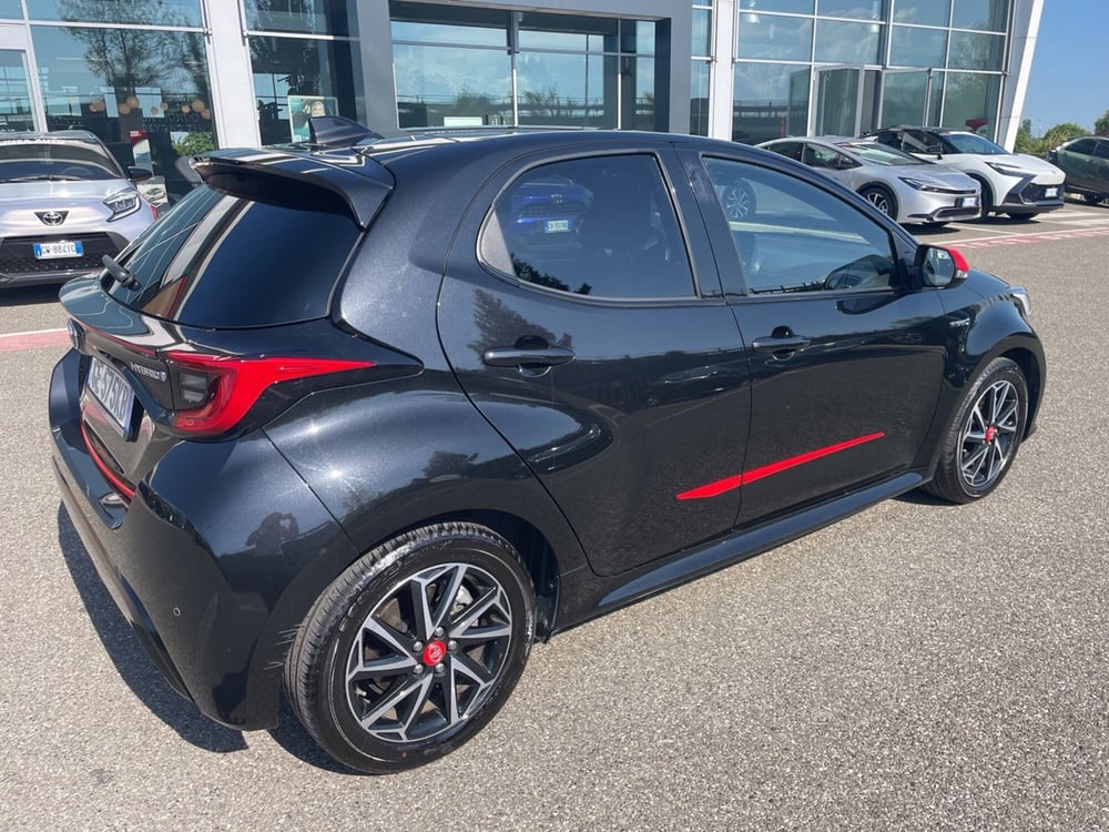 Toyota Yaris usata a Piacenza (8)